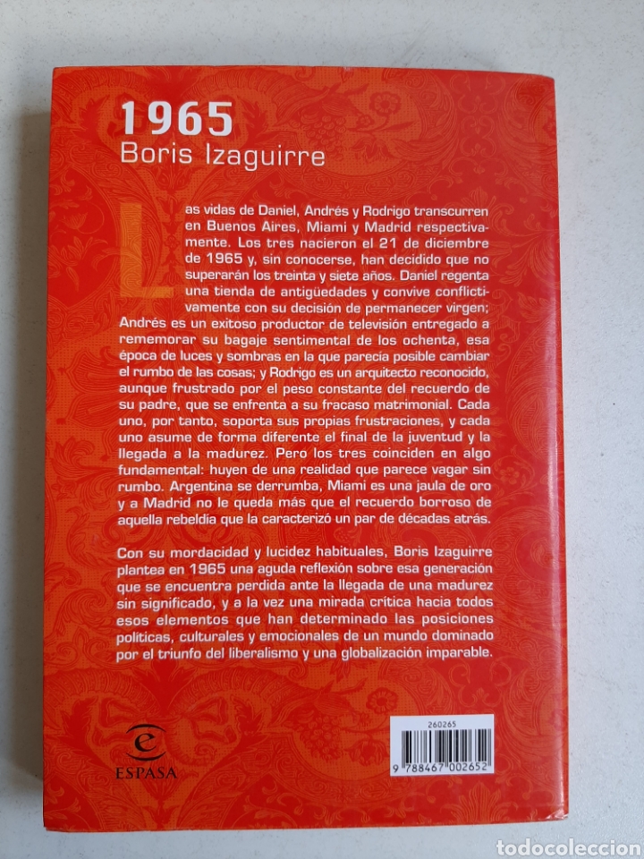 Libros de segunda mano: 1965 - Boris Izaguirre - Foto 2