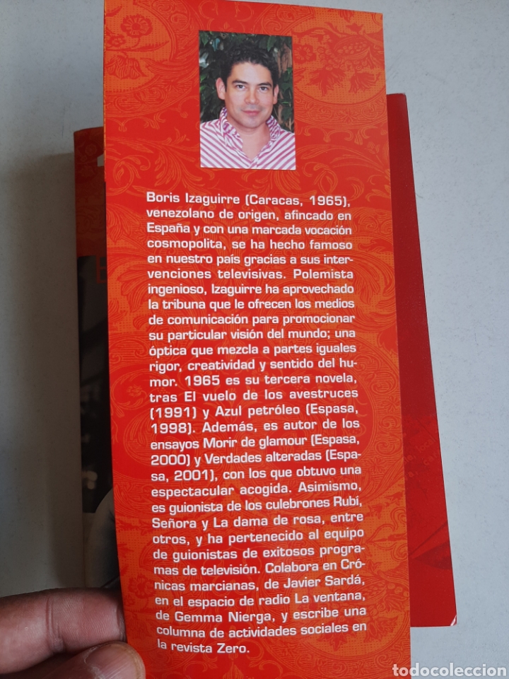 Libros de segunda mano: 1965 - Boris Izaguirre - Foto 4