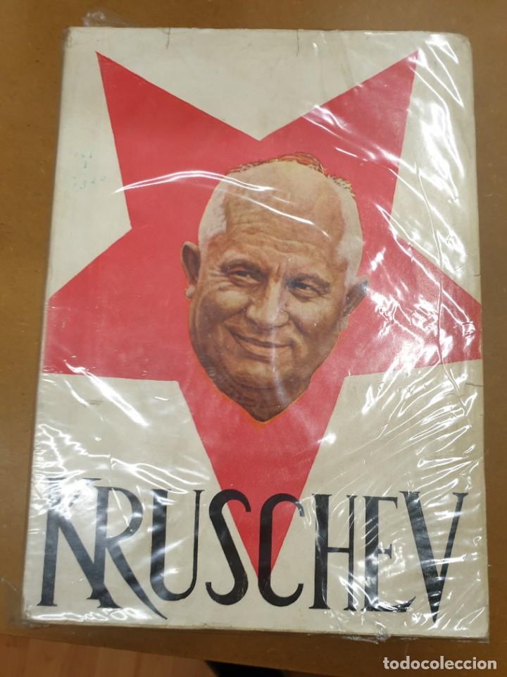 Libros de segunda mano: Kruschev por Rosenberg - Foto 1