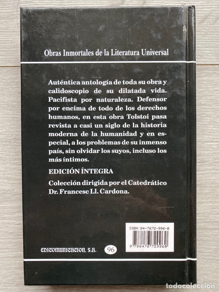 Libros de segunda mano: CARTAS / Tolstoi - Foto 2