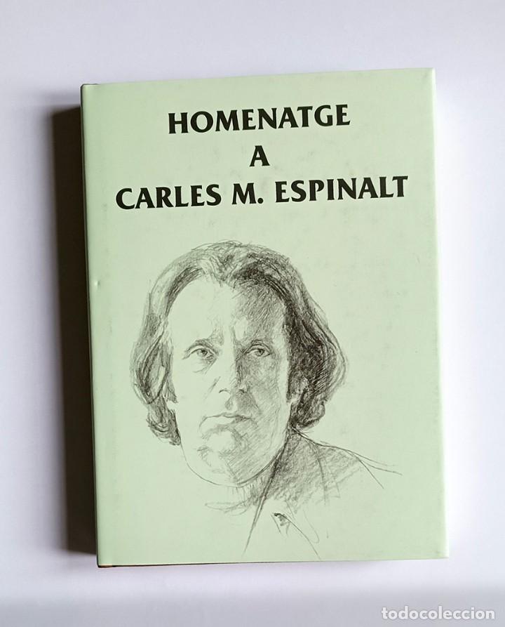 Libros de segunda mano: HOMENATGE A CARLES M. ESPINALT + CD ''L'ORAT&Ograve;RIA CATALANA'', CONFER&Egrave;NCIA PRONUNCIADA A L'ATENEU BCN