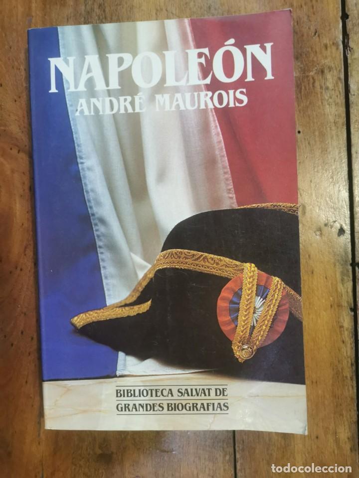 Libros de segunda mano: MAUROIS, Andr&eacute;. Napole&oacute;n - Foto 1