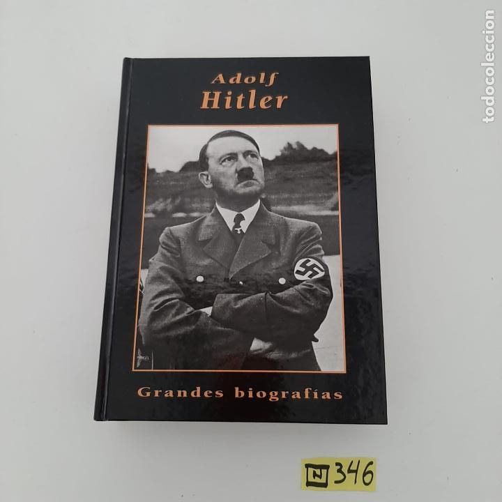 Libros de segunda mano: Adolf Hitler - Foto 1
