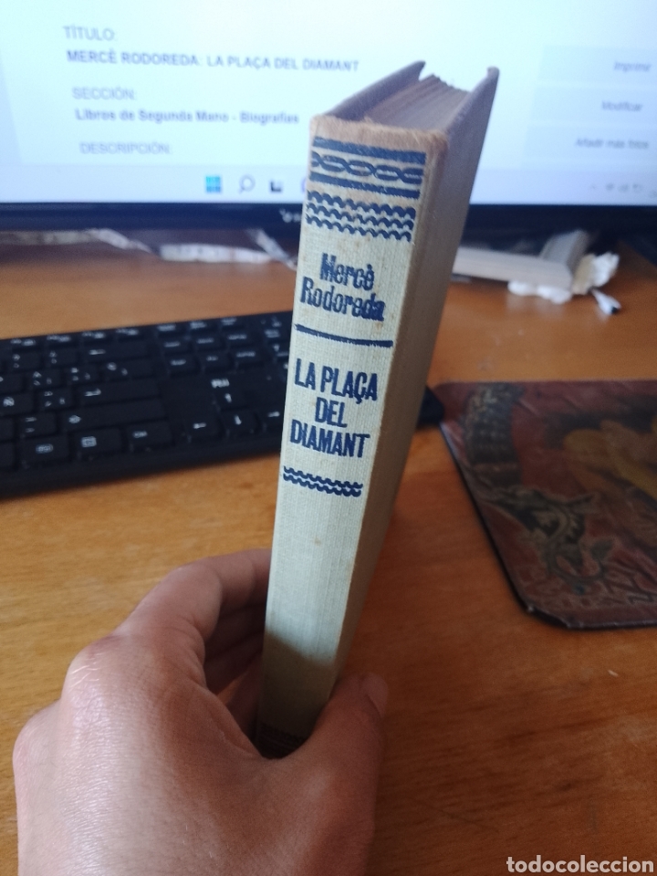 Libros de segunda mano: MERC&Egrave; RODOREDA: LA PLA&Ccedil;A DEL DIAMANT - Foto 2
