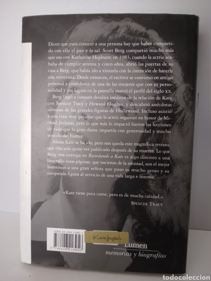 Libros de segunda mano: Recordando a Kate - Foto 3