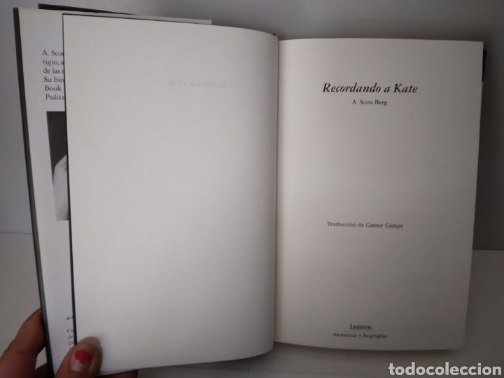 Libros de segunda mano: Recordando a Kate - Foto 6