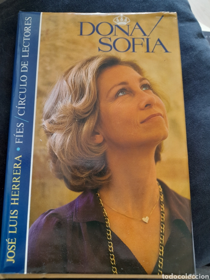 Libros de segunda mano: Do&ntilde;a Sof&iacute;a. Jos&eacute; Luis Herrera - Foto 1