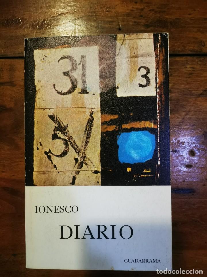 Libros de segunda mano: IONECO, Eugenio. Diario - Foto 1