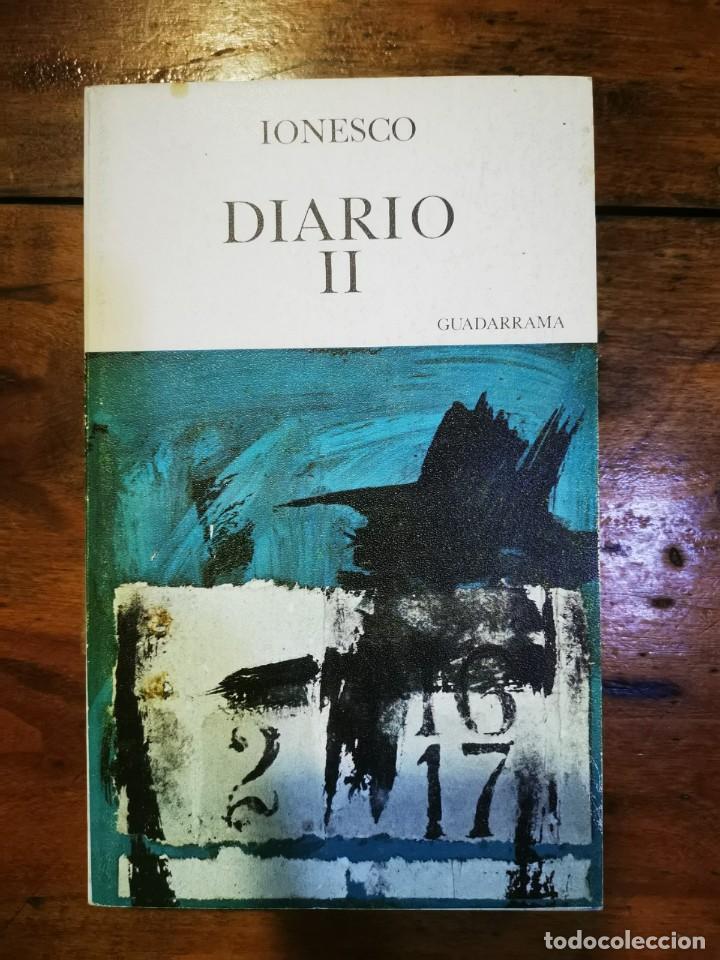 Libros de segunda mano: IONECO, Eugenio. Diario - Foto 2