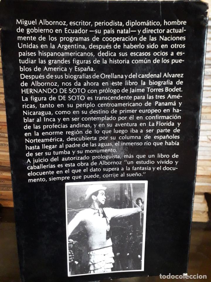 Libros de segunda mano: HERNANDO DE SOTO EL AMAD&Iacute;S DE LA FLORIDA - Foto 3