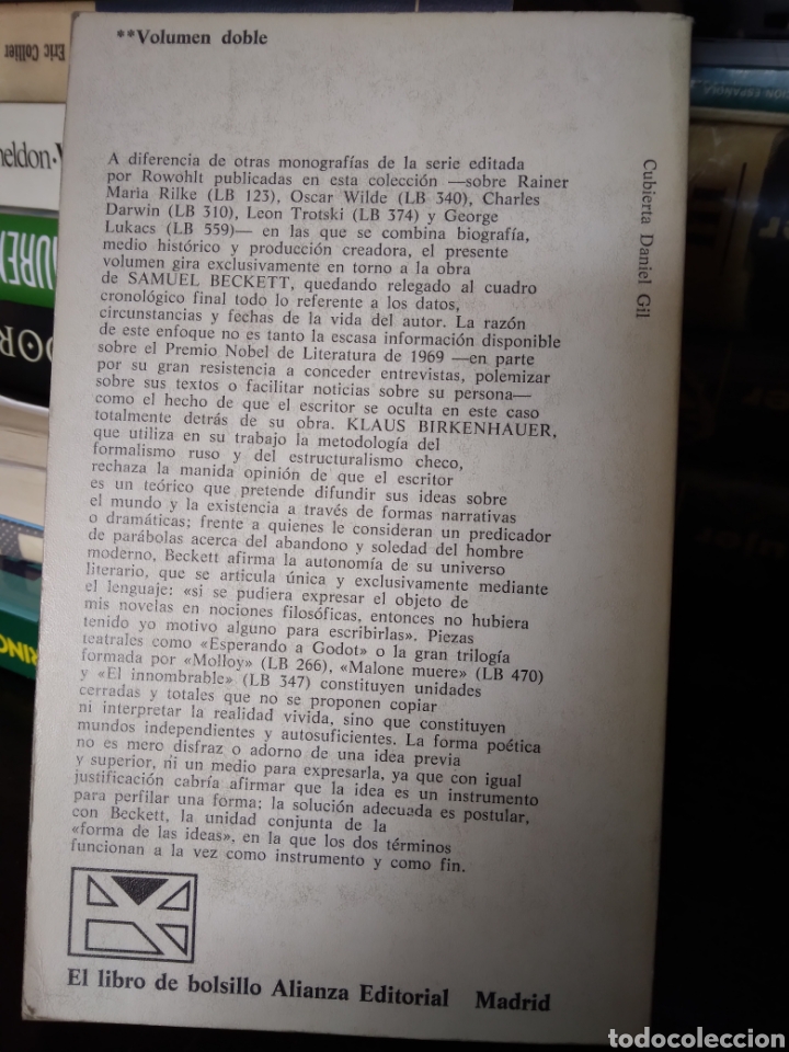 Libros de segunda mano: Beckett - Foto 3