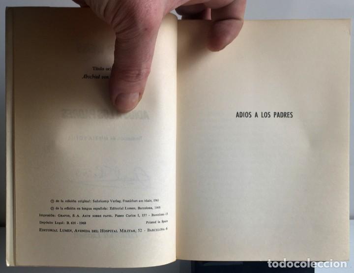 Libros de segunda mano: ADI&Oacute;S A LOS PADRES. Peter Weiss - Foto 5