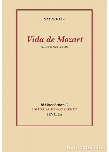 Libros de segunda mano: Vida de Mozart. Stendhal.- NUEVO - Foto 1