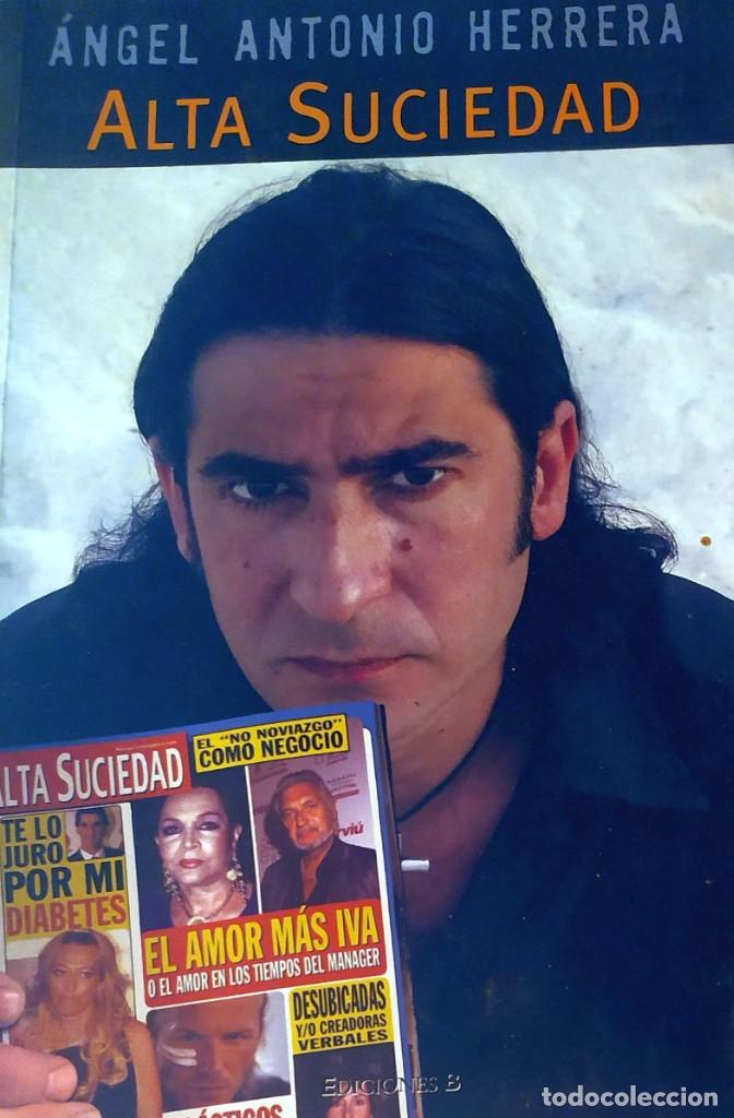 Second hand books: Alta suciedad de &Aacute;ngel Antonio Herrera