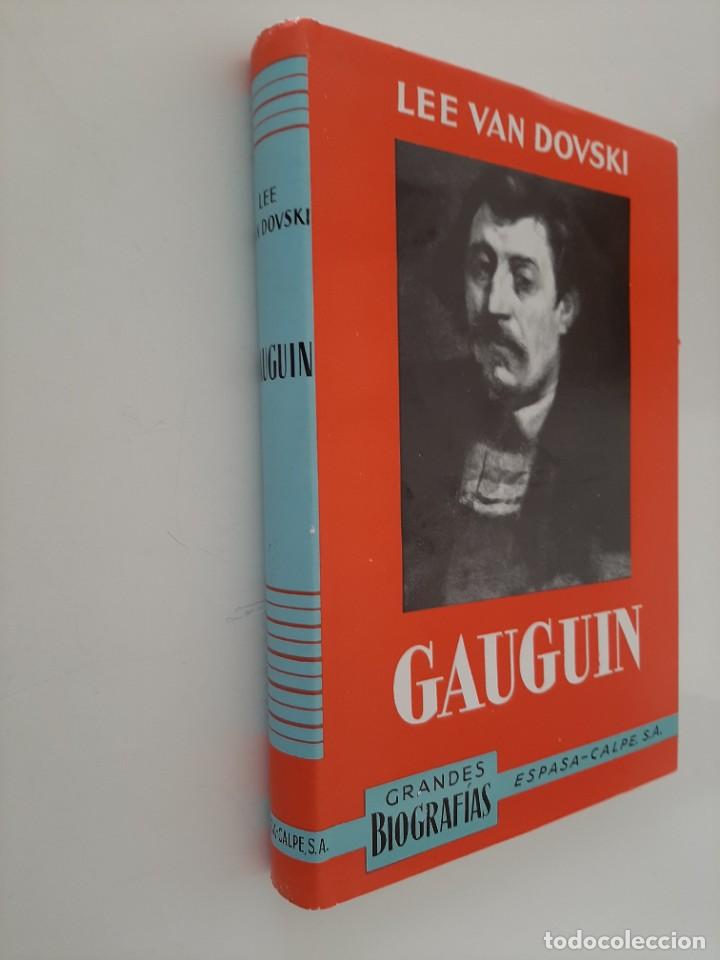 Libros de segunda mano: GAUGIN. LEE VAN DOVSKI. ESPASA. 1969 - Foto 5