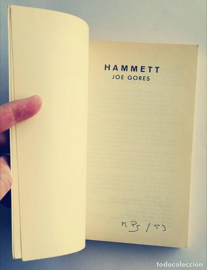 Libros de segunda mano: Joe Gores, Hammett - Foto 5