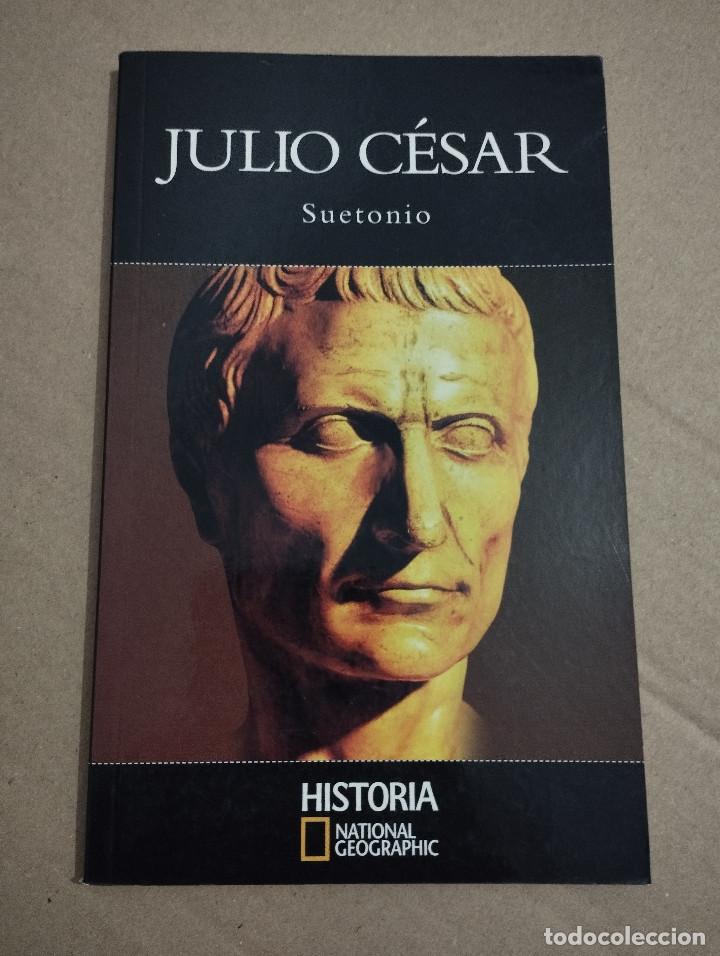 Libros de segunda mano: JULIO C&Eacute;SAR (SUETONIO) - Foto 1