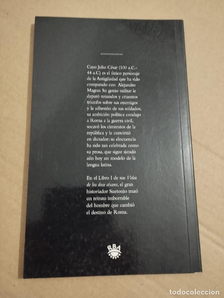 Libros de segunda mano: JULIO C&Eacute;SAR (SUETONIO) - Foto 4
