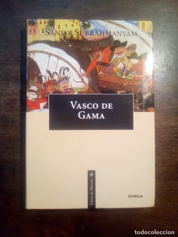 Libros de segunda mano: Sanjay Subrahmanyam. VASCO DE GAMA. - Foto 1