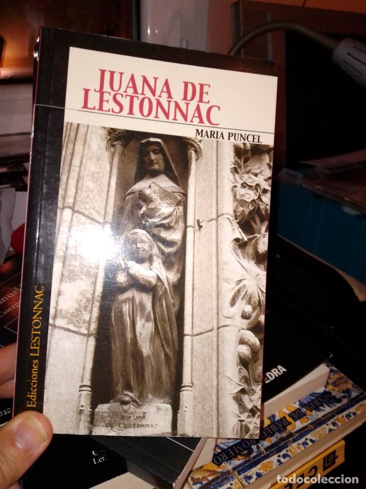 Libros de segunda mano: Juana de Lestonnac. Ediciones Lestonnac - Foto 1