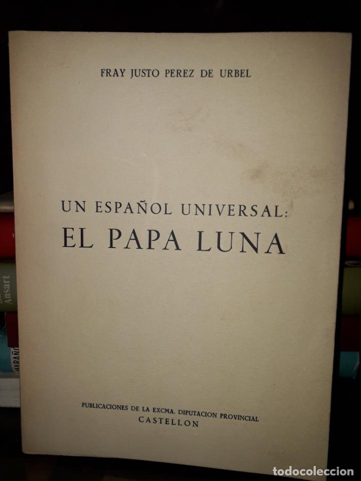 Libros de segunda mano: EL PAPA LUNA - Foto 1