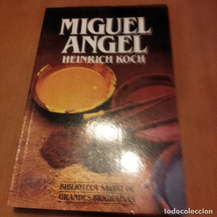 Libros de segunda mano: Miguel &Aacute;ngel - Foto 1