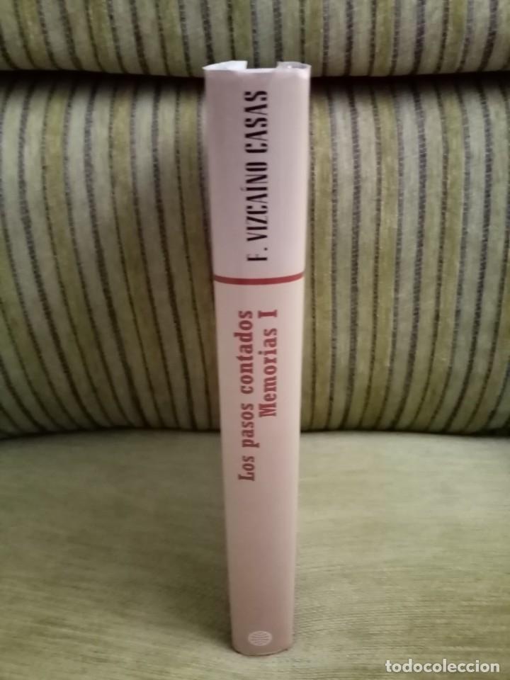 Libros de segunda mano: LOS PASOS CONTADOS - Foto 2