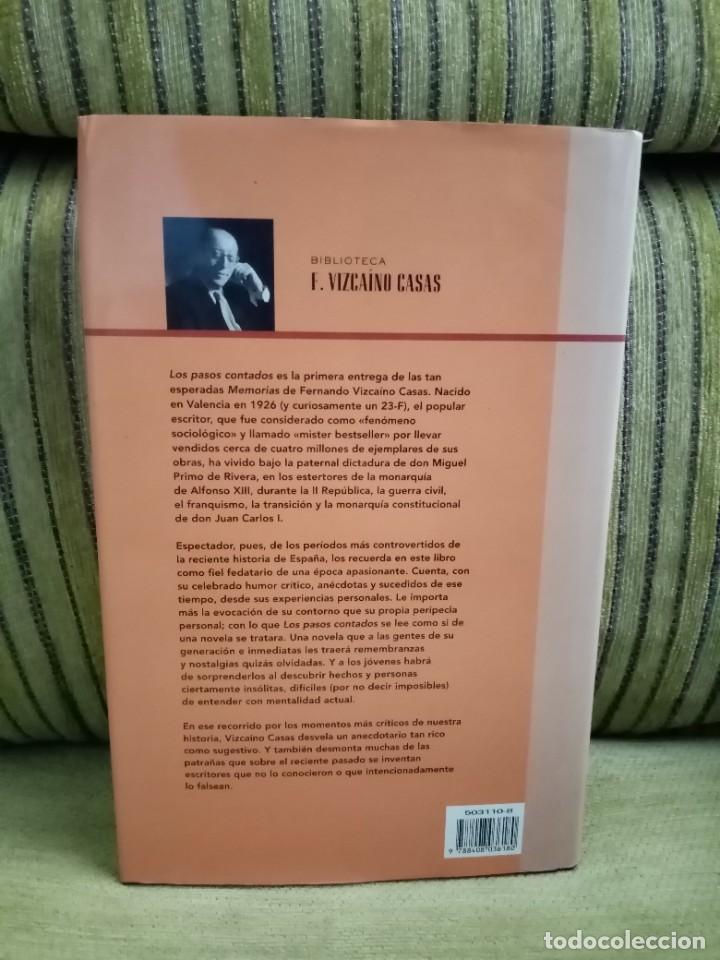 Libros de segunda mano: LOS PASOS CONTADOS - Foto 3