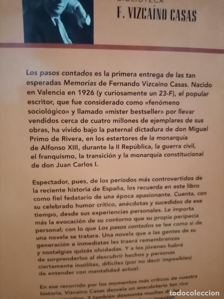 Libros de segunda mano: LOS PASOS CONTADOS - Foto 4