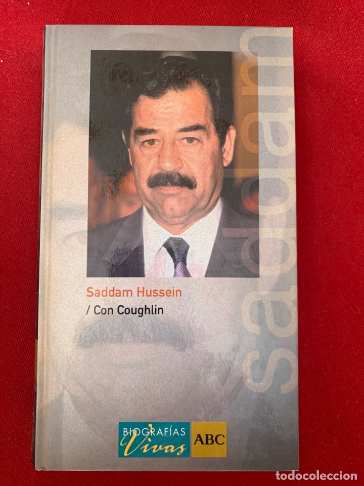 Livres d'occasion: Saddam Husein. Con Coughlin. Tapa dura.