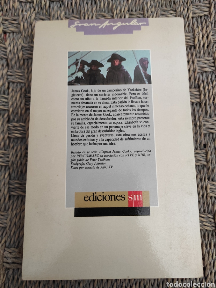 Libros de segunda mano: El capit&aacute;n James Cook - Foto 2