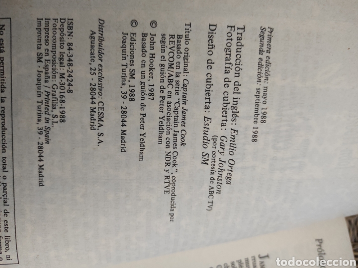 Libros de segunda mano: El capit&aacute;n James Cook - Foto 3