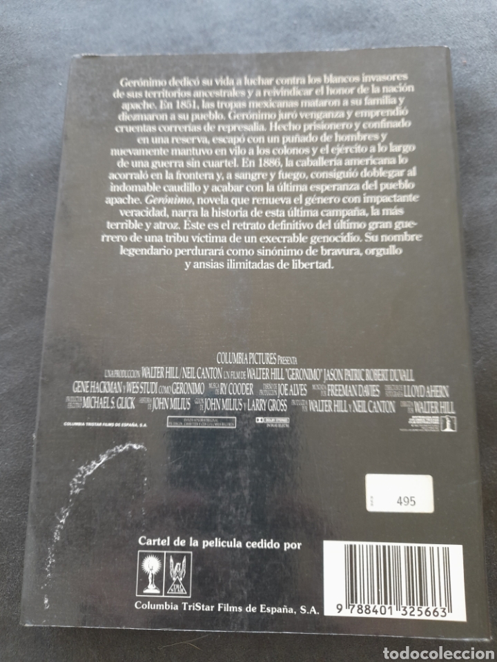 Libros de segunda mano: Geronimo. Robert J. Conley - Foto 2