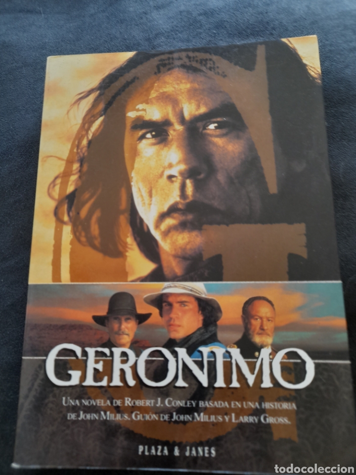 Libros de segunda mano: Geronimo. Robert J. Conley - Foto 1