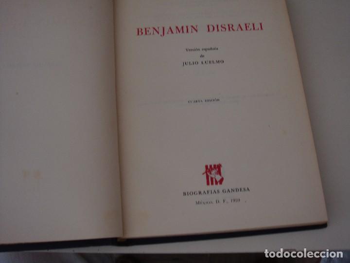 Libros de segunda mano: BENJAMIN DISRAELI HESKETH PEARSON - Foto 1