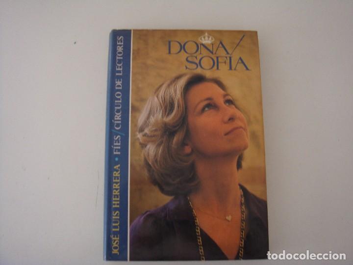 Libros de segunda mano: DO&Ntilde;A SOFIA JOSE LUIS HERRERA - Foto 1