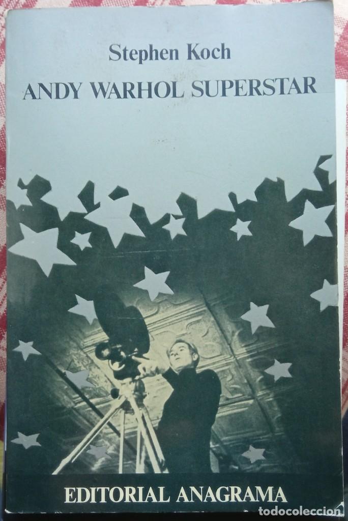 Libros de segunda mano: Andy Warhol.Superstar - Stephen Koch - Foto 1