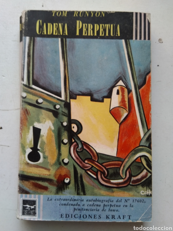 Libros de segunda mano: CADENA PERPETUA/TOM RUNYON - Foto 1