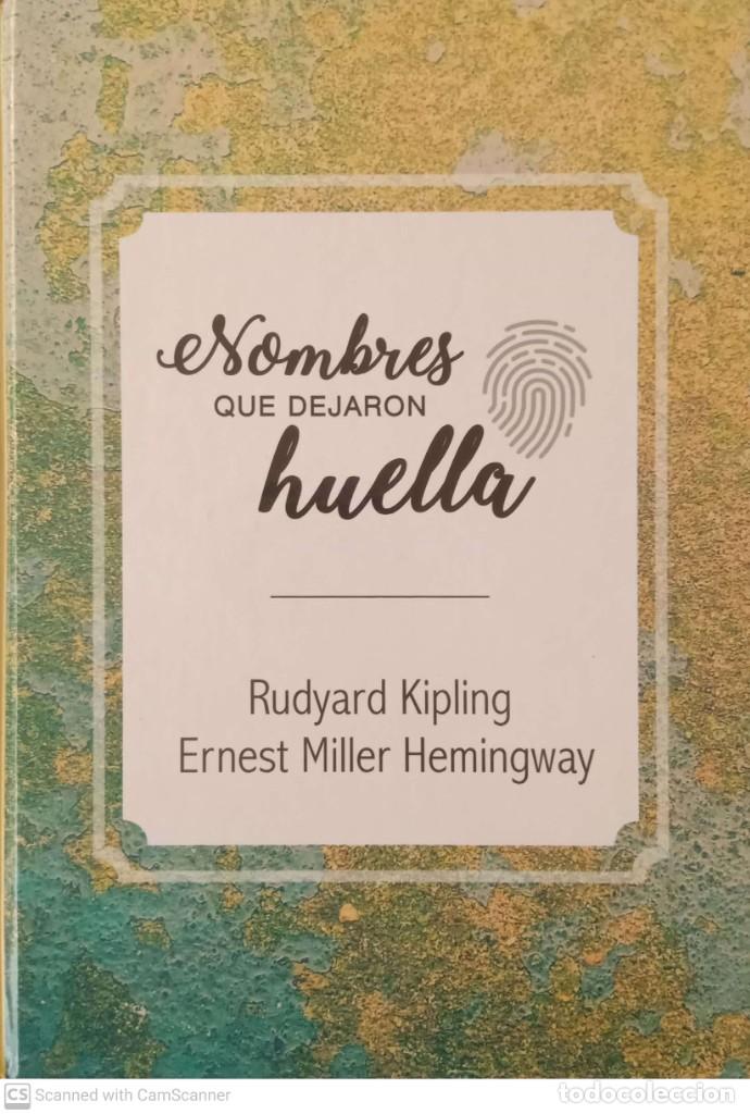 Libros de segunda mano: Rudyard Kipling. Ernest Miller Hemingway - Foto 1