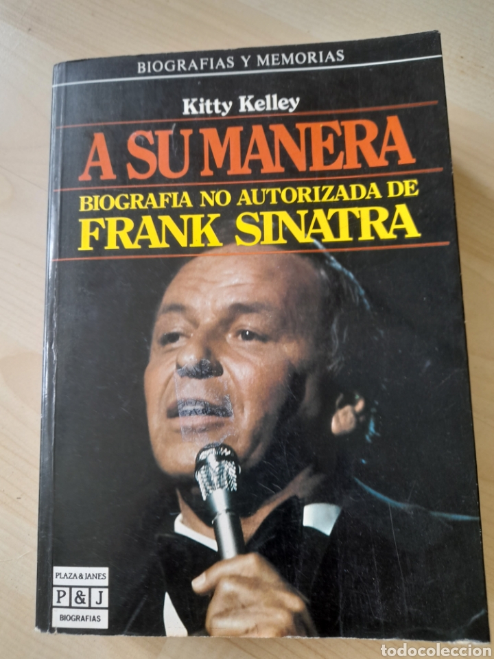 Libros de segunda mano: A su manera. Frank Sinatra - Foto 1