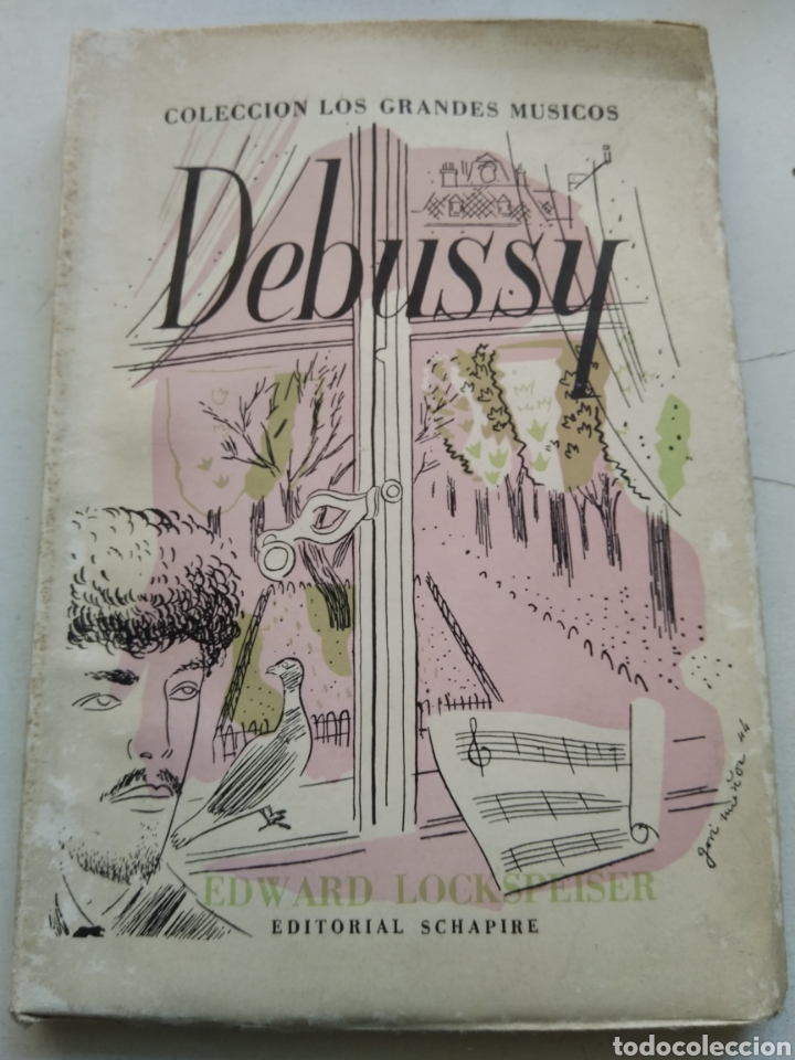 Libros de segunda mano: DEBUSSY/EDWARD LOCKSPEISER - Foto 1