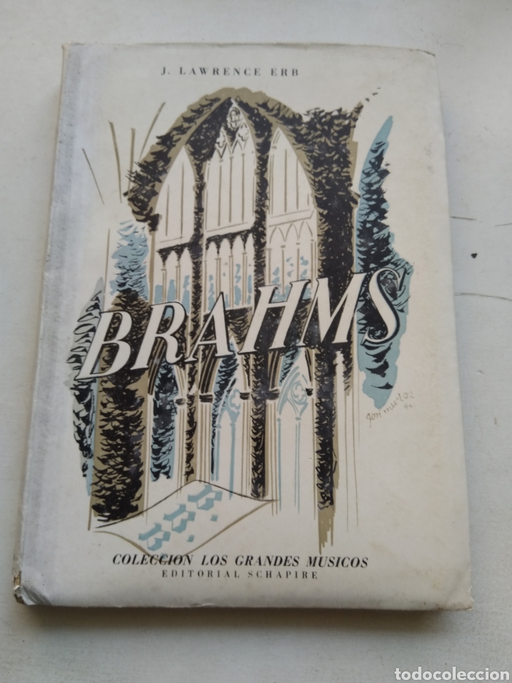Libros de segunda mano: BRAHMS/LAWRENCE ERB - Foto 1