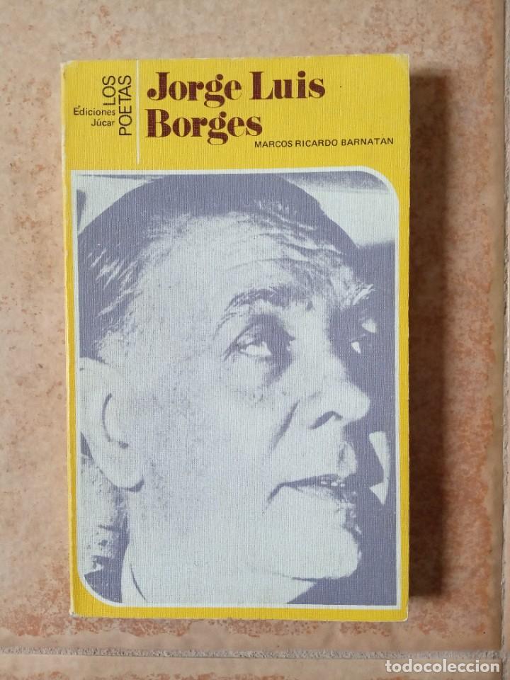 Libros de segunda mano: MARCOS RICARDO BARNATAN - JORGE LUIS BORGES - Foto 1