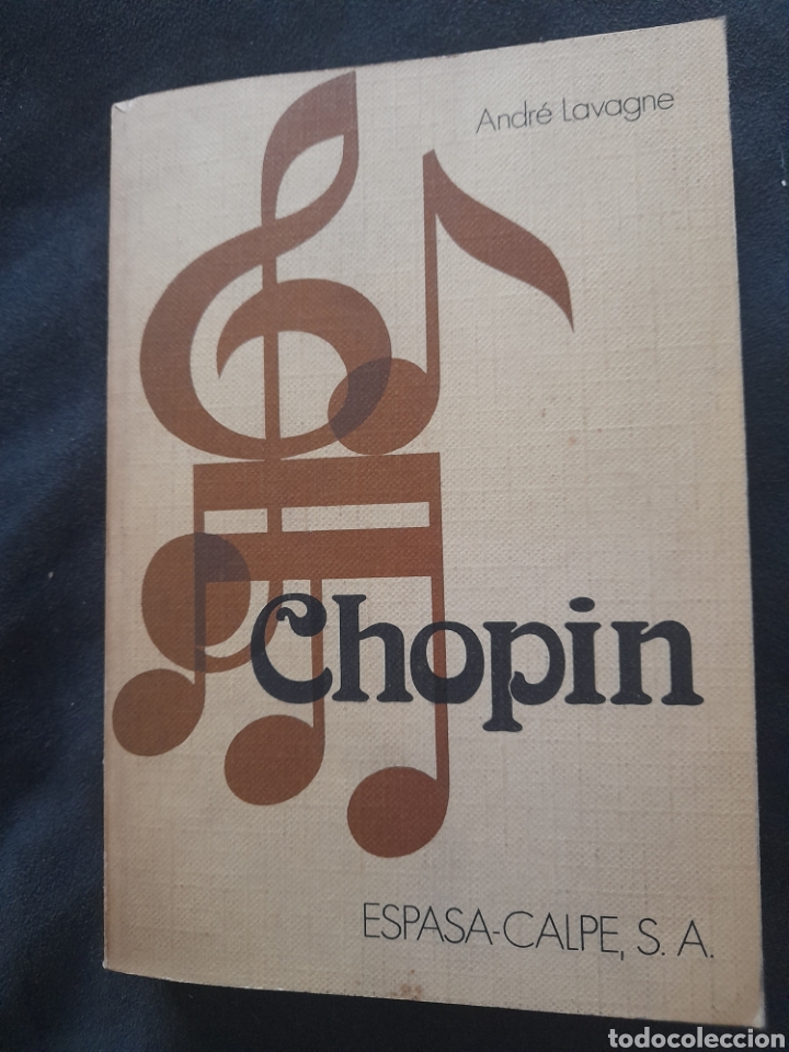 Libros de segunda mano: Chopin. Andr&eacute; Lavagne - Foto 1