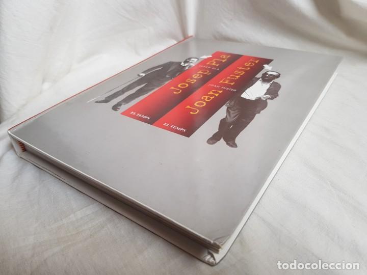 Libros de segunda mano: Josep Pla / Joan Fuster - El Temps - Foto 2