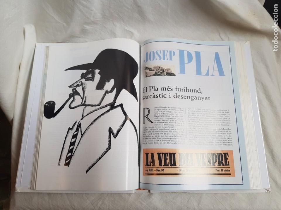Libros de segunda mano: Josep Pla / Joan Fuster - El Temps - Foto 6