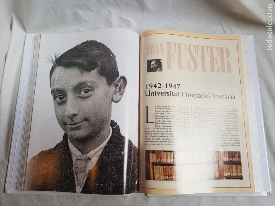 Libros de segunda mano: Josep Pla / Joan Fuster - El Temps - Foto 9