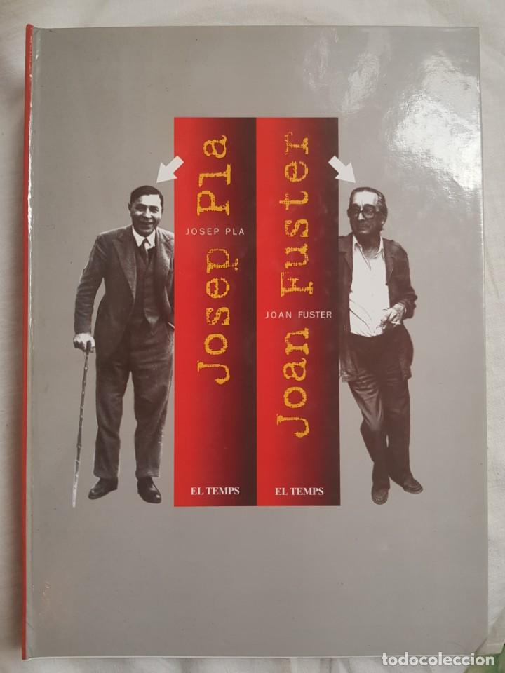 Libros de segunda mano: Josep Pla / Joan Fuster - El Temps - Foto 1
