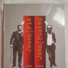 Libros de segunda mano: JOSEP PLA / JOAN FUSTER - EL TEMPS