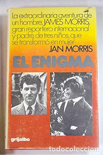 Libros de segunda mano: El enigma. Jan Morris. 1&ordf; edici&oacute;n - Foto 1